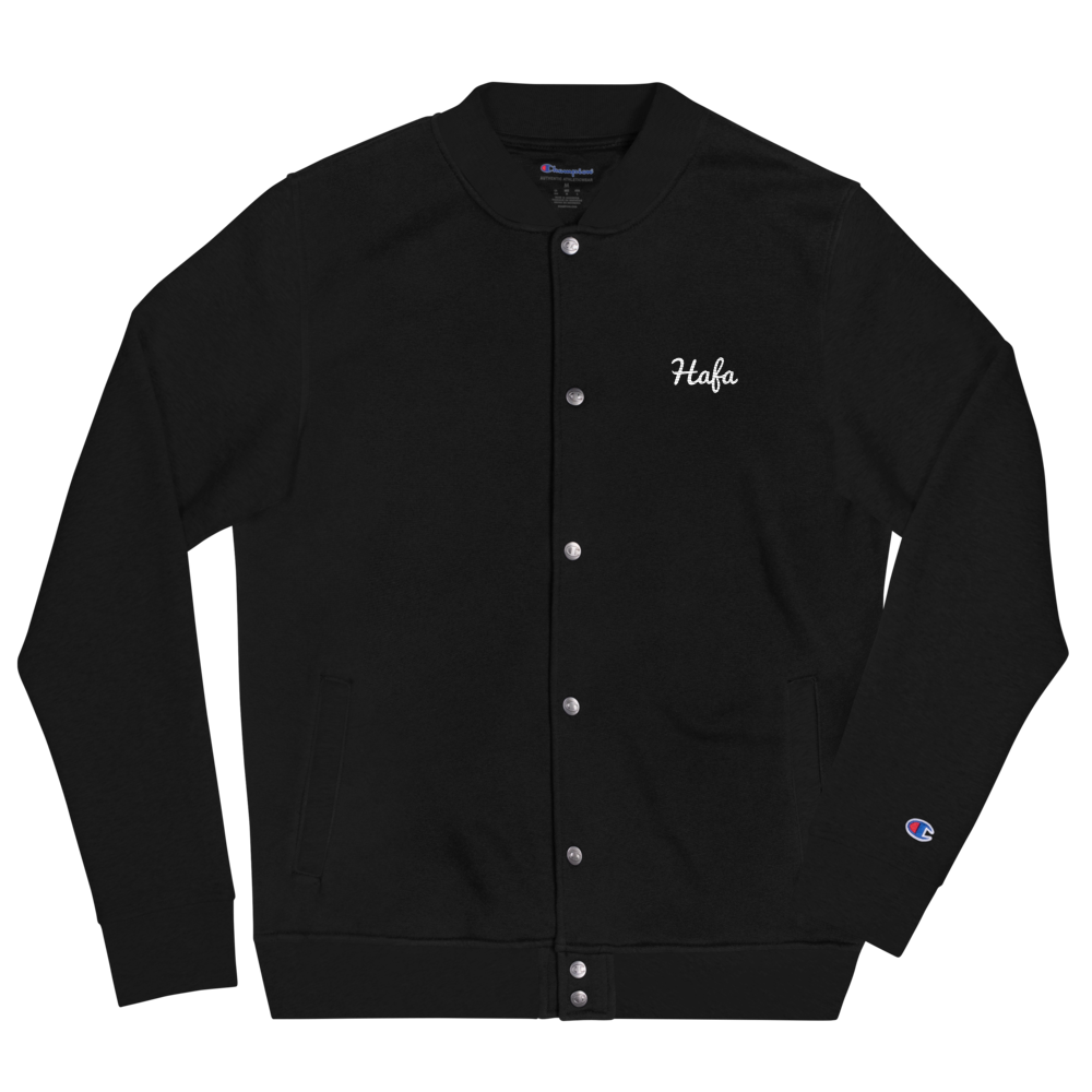 HAFA Embroidered Champion Bomber Jacket