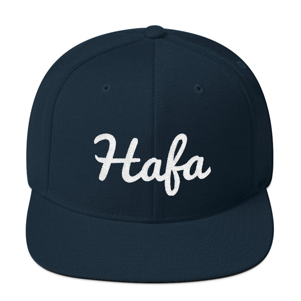 HAFA Premium Snapback [black, navy, & maroon]