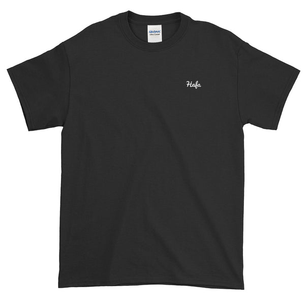 HAFA Embroidered Tee [Re-stocked: 7 colors!]