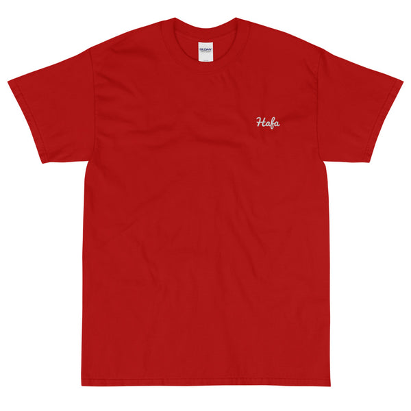 HAFA Embroidered Tee [Re-stocked: 7 colors!]