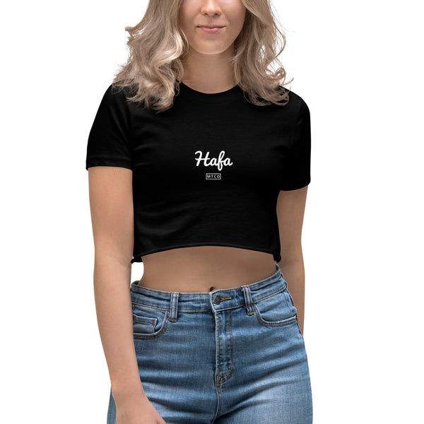 HAFA Ladies’ Crop Top